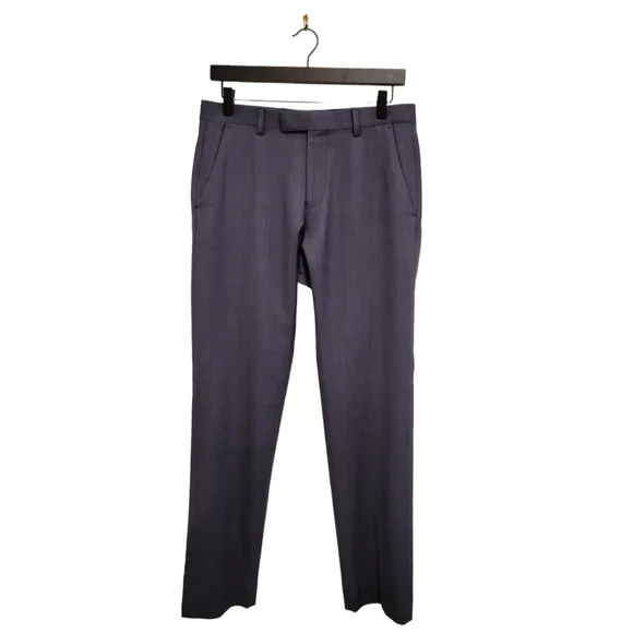 banana republic slim fit dress pants Charming Fit and Flare Dress with Frill Details main image 0